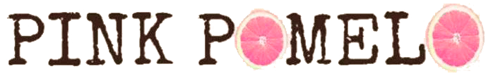 logo pinkpomelo fondo transparante